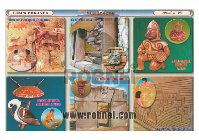 Etapa Pre Inca